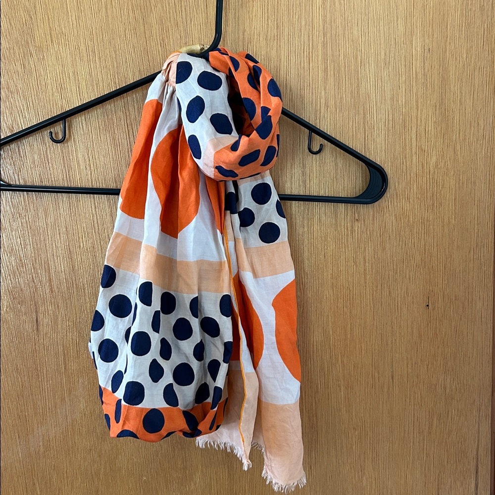 Vintage Scarf Belt with Bamboo Clasp